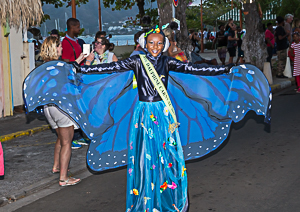 Carnival in Saint Anne, Martinique